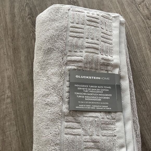 GlucksteinHome
Indulgence Turkish Cotton Bath Sheet - Picture 2 of 2